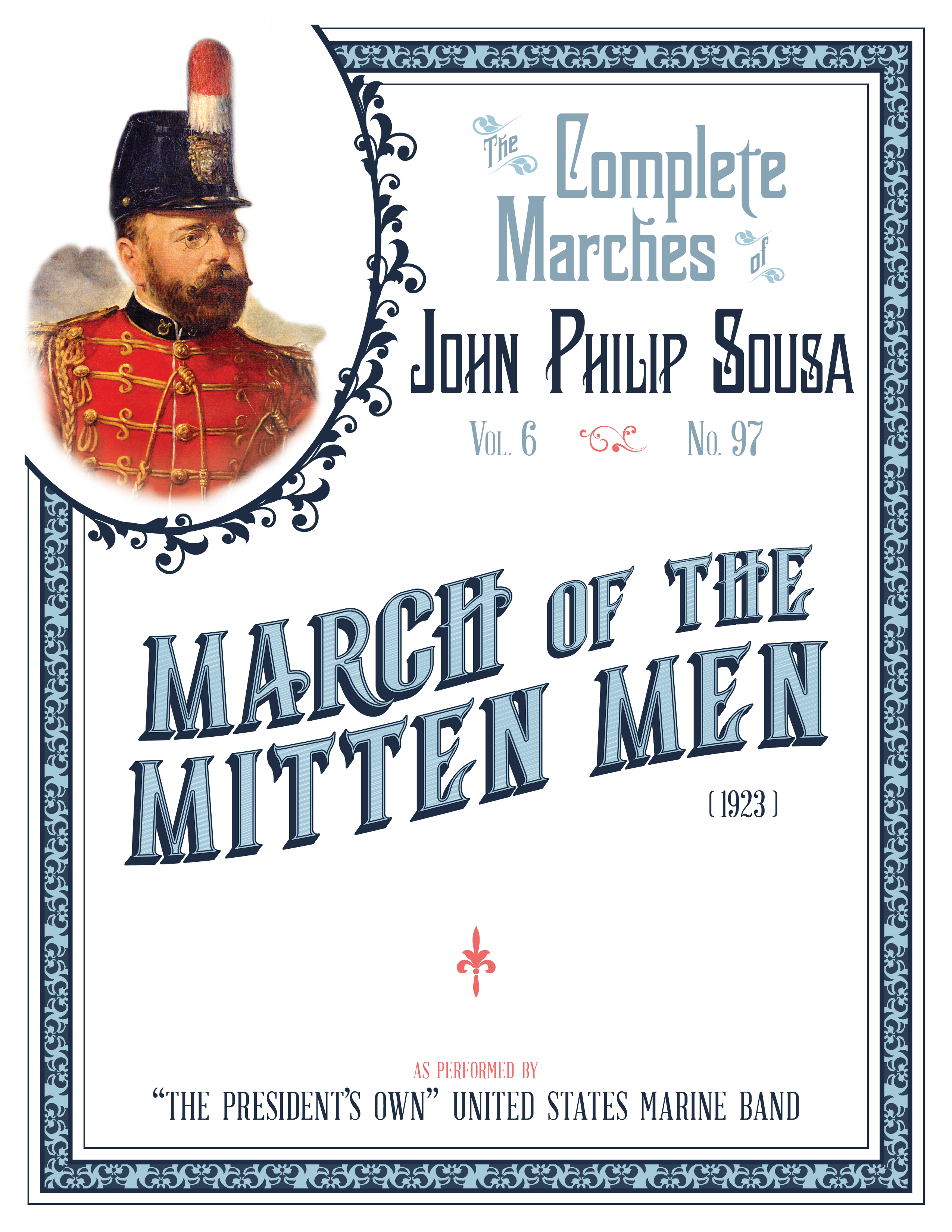 Mitten Men music cover